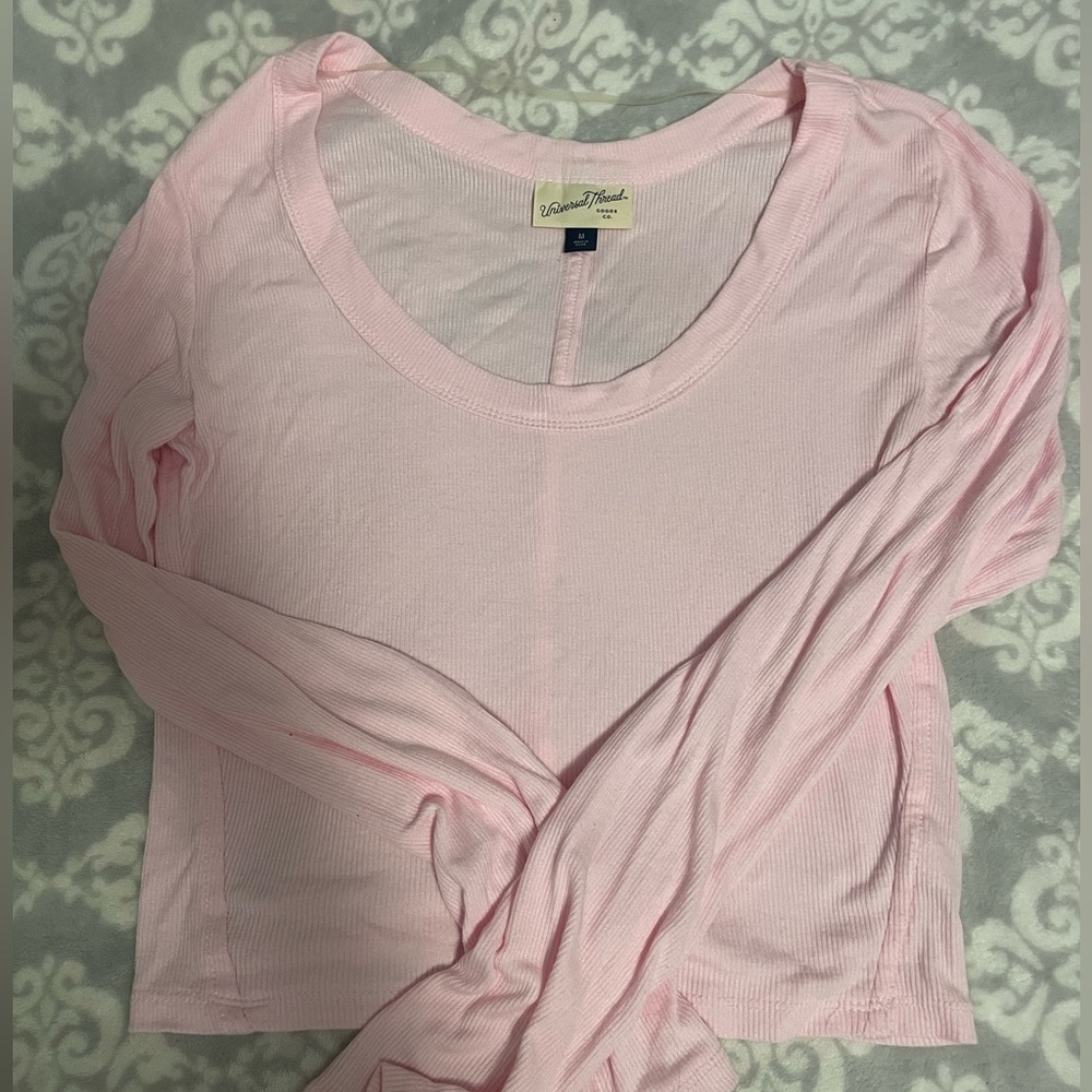 Universal thread long sleeve